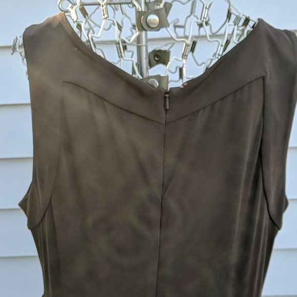Max and Cleo dark brown maxi dress - Picture 5 of 7
